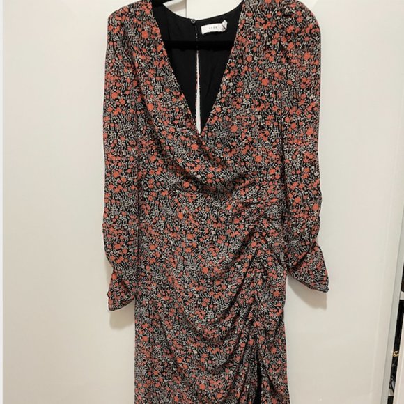 LUSH Maxi Floral Long Sleeve Dress - Picture 1 of 4